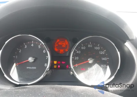 2010 Nissan Rogue S from USA, damaged, VIN JN8AS5MT7AW027070